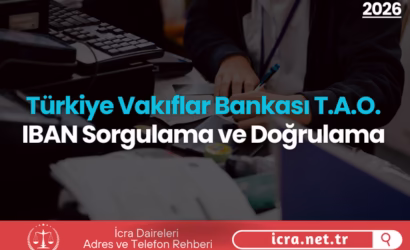 VakıfBank IBAN Sorgulama ve Doğrulama (2026)