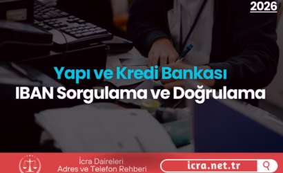 Yapı Kredi IBAN Sorgulama ve Doğrulama