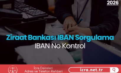 Ziraat Bankası IBAN Sorgulama (2026)
