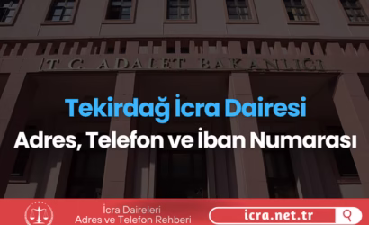 Tekirdağ İcra Dairesi
