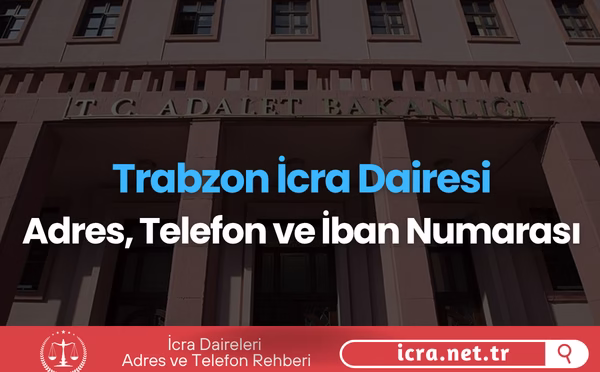Trabzon İcra Dairesi